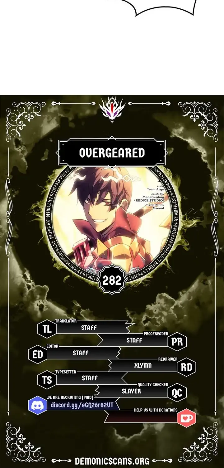Overgeared (Team Argo) Chapter 282 page 5 - 