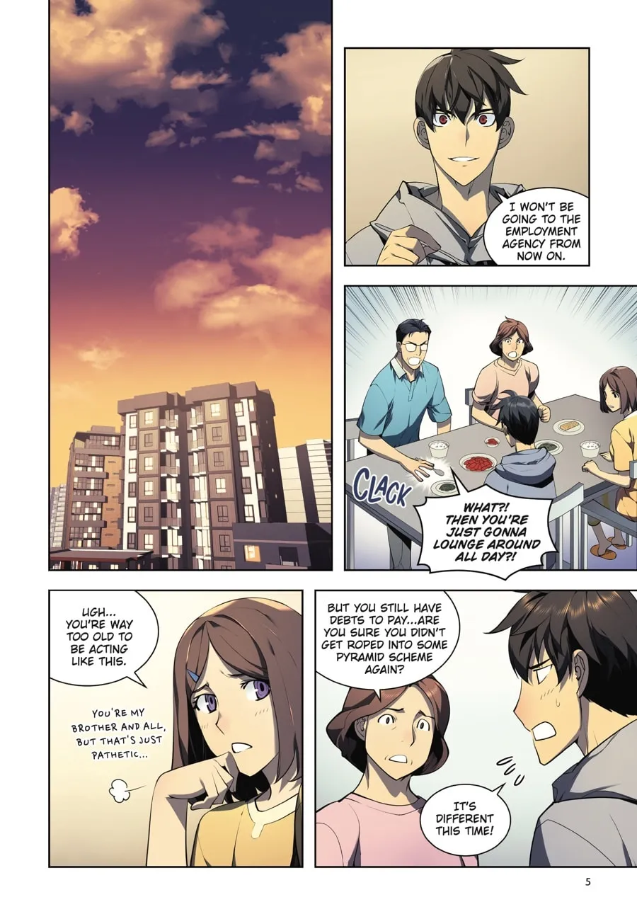 Overgeared (Team Argo) Chapter 3 page 2 - 
