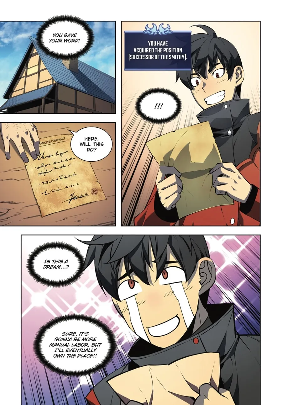 Overgeared (Team Argo) Chapter 3 page 11 - 