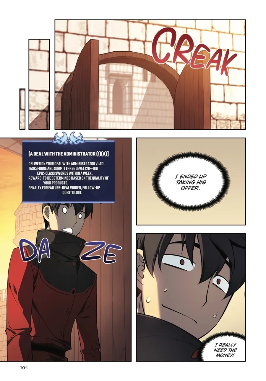 Overgeared (Team Argo) Chapter 3 page 101 - 