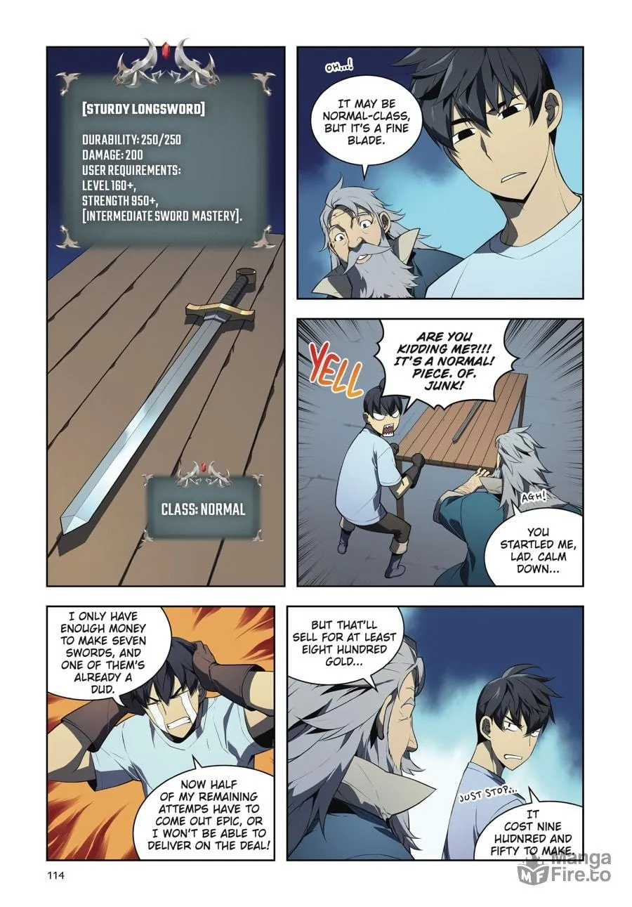 Overgeared (Team Argo) Chapter 3 page 111 - 