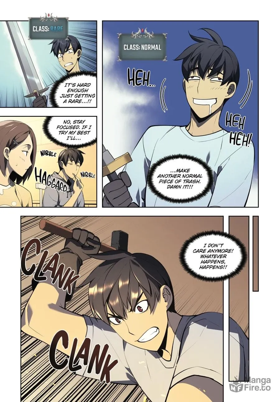 Overgeared (Team Argo) Chapter 3 page 115 - 