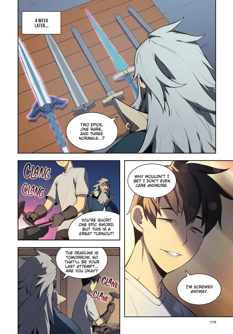 Overgeared (Team Argo) Chapter 3 page 116 - 