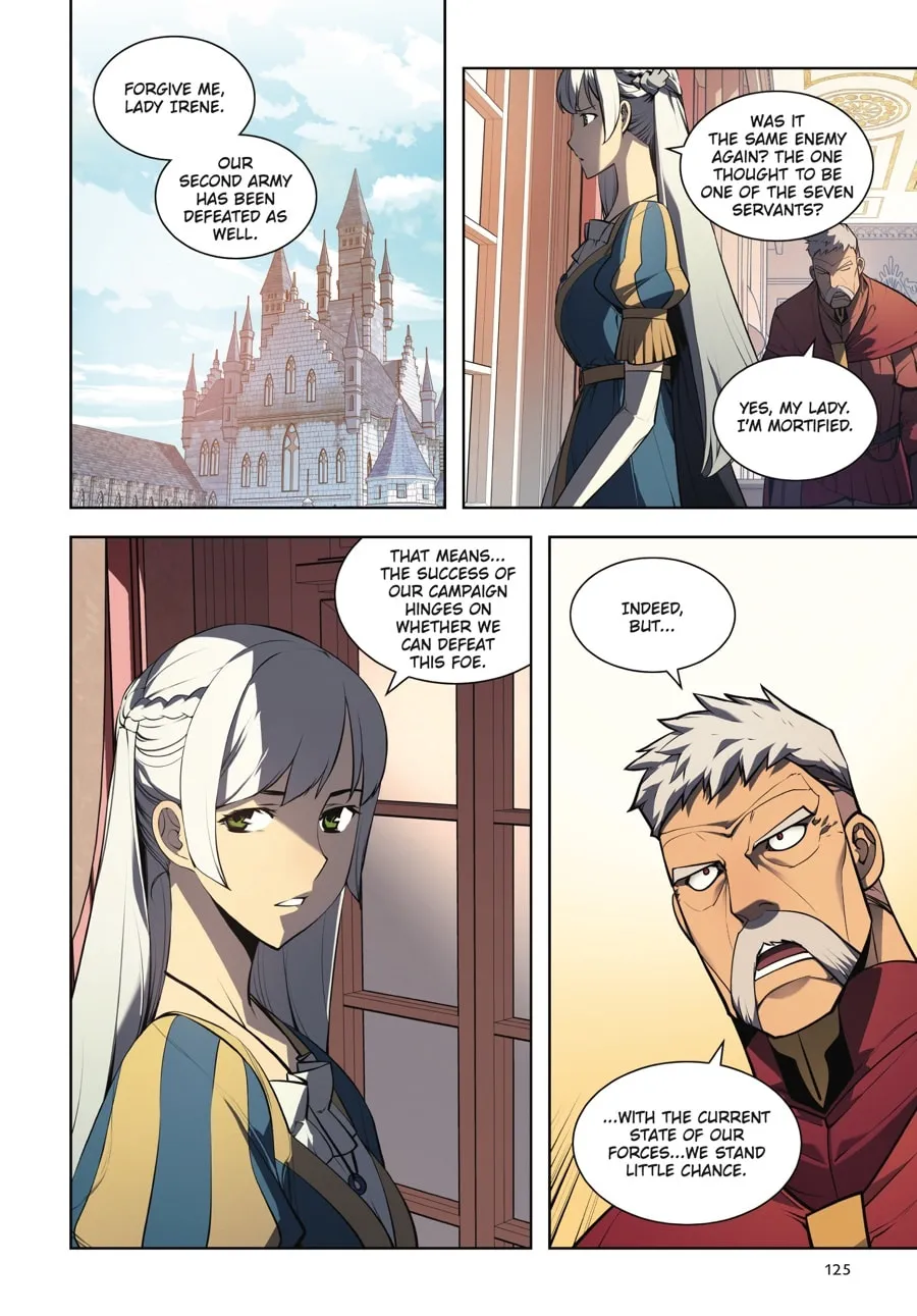 Overgeared (Team Argo) Chapter 3 page 122 - 