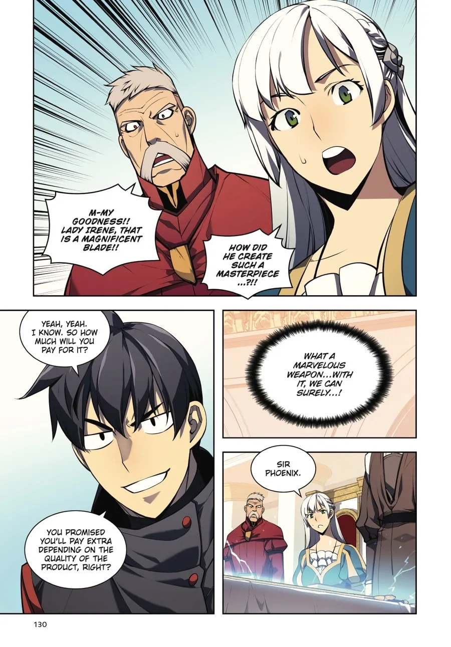 Overgeared (Team Argo) Chapter 3 page 127 - 