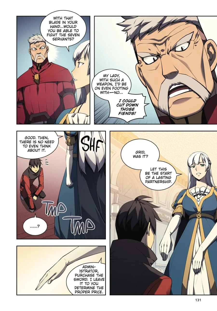 Overgeared (Team Argo) Chapter 3 page 128 - 