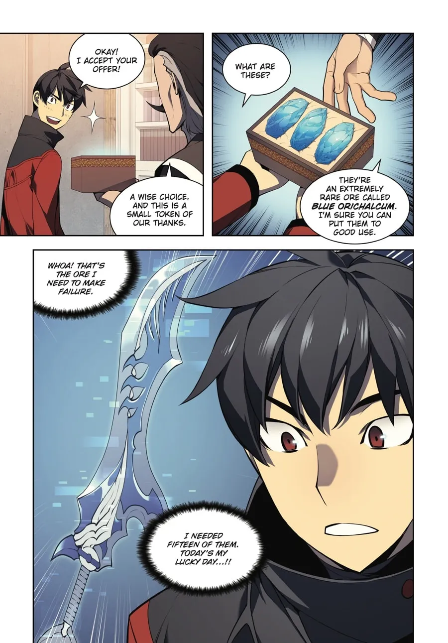Overgeared (Team Argo) Chapter 3 page 133 - 