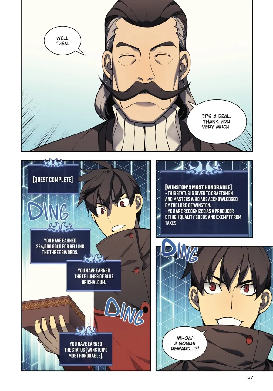 Overgeared (Team Argo) Chapter 3 page 134 - 