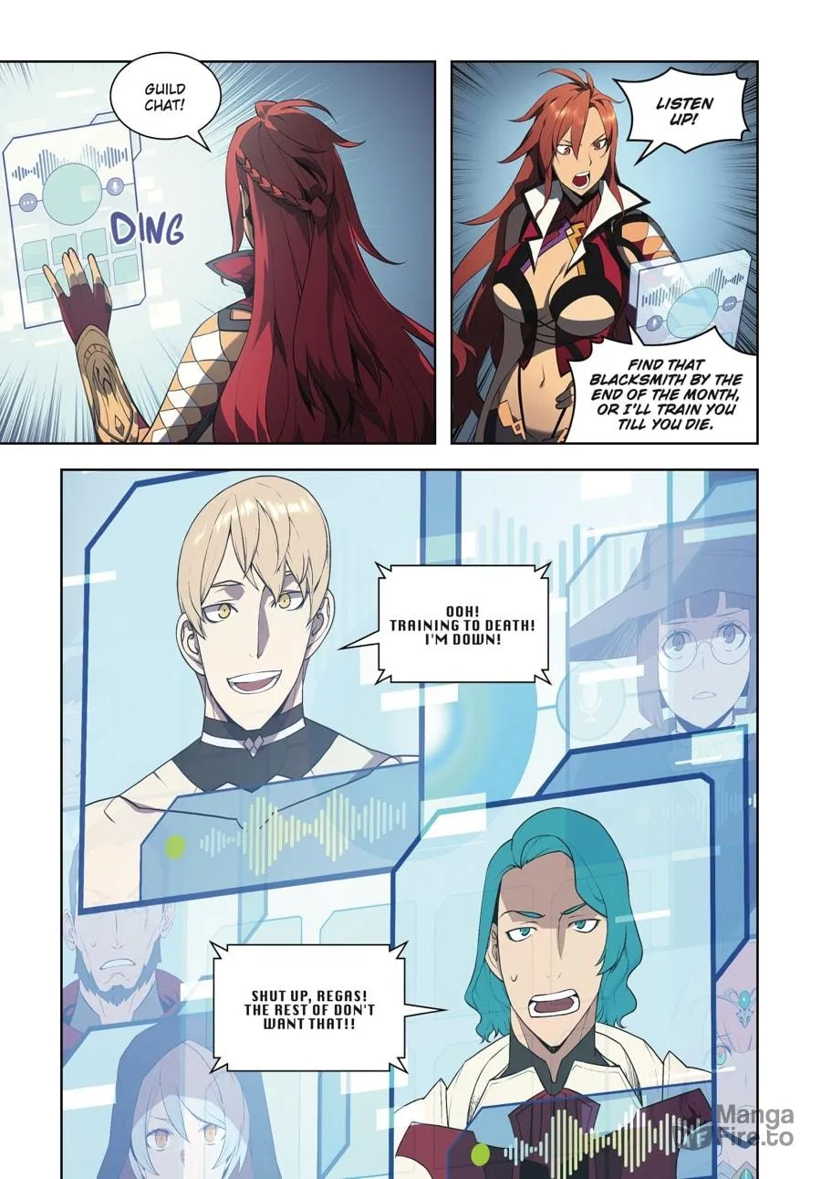 Overgeared (Team Argo) Chapter 3 page 15 - 
