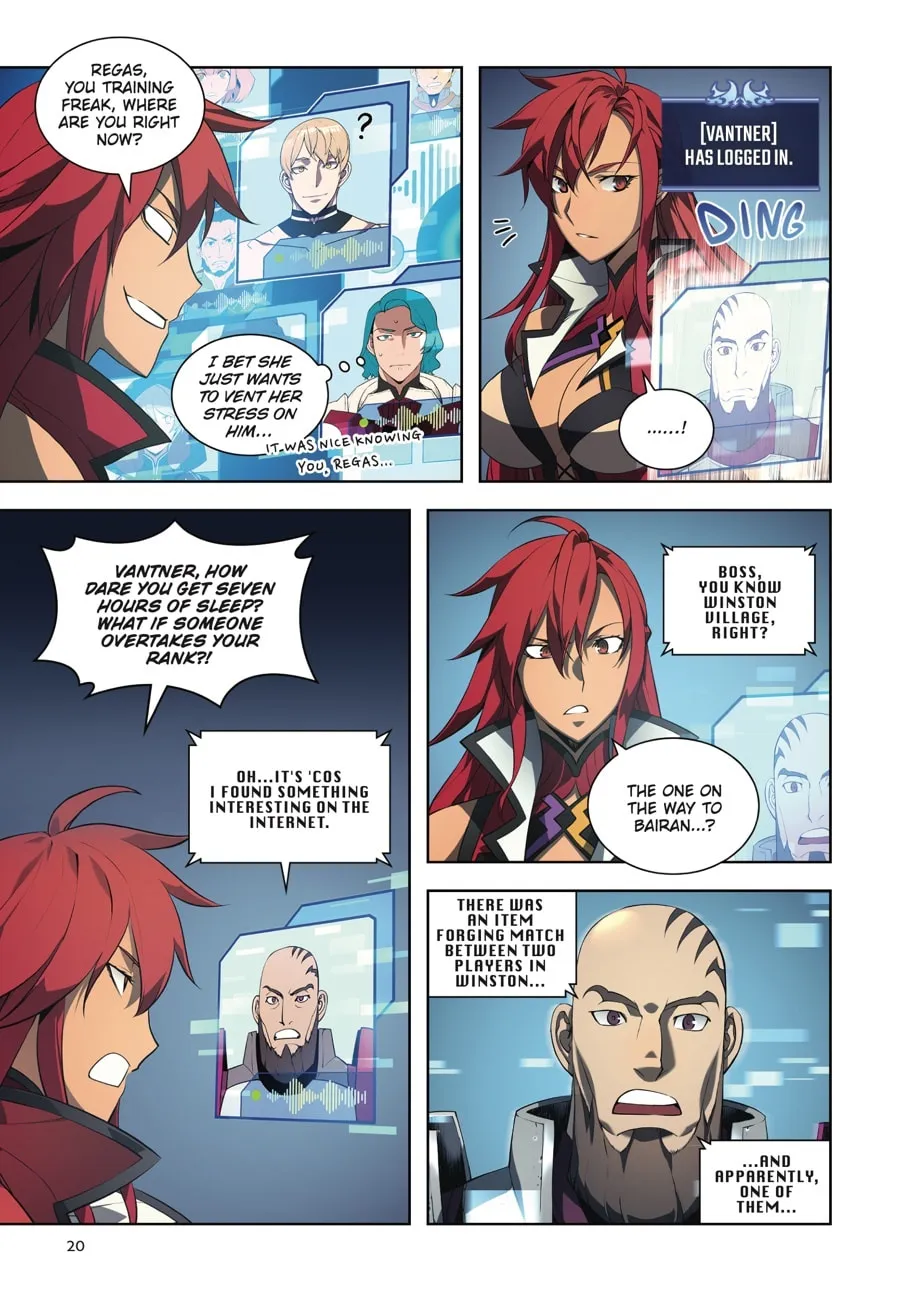 Overgeared (Team Argo) Chapter 3 page 17 - 