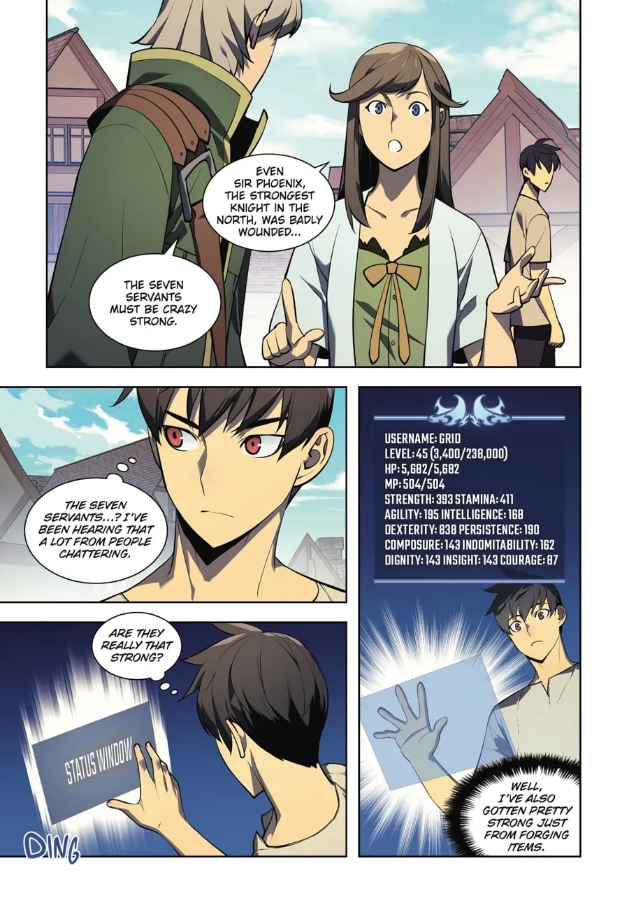 Overgeared (Team Argo) Chapter 3 page 169 - 