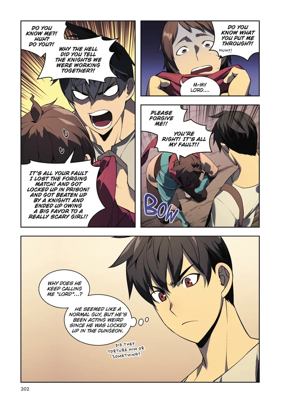 Overgeared (Team Argo) Chapter 3 page 199 - 