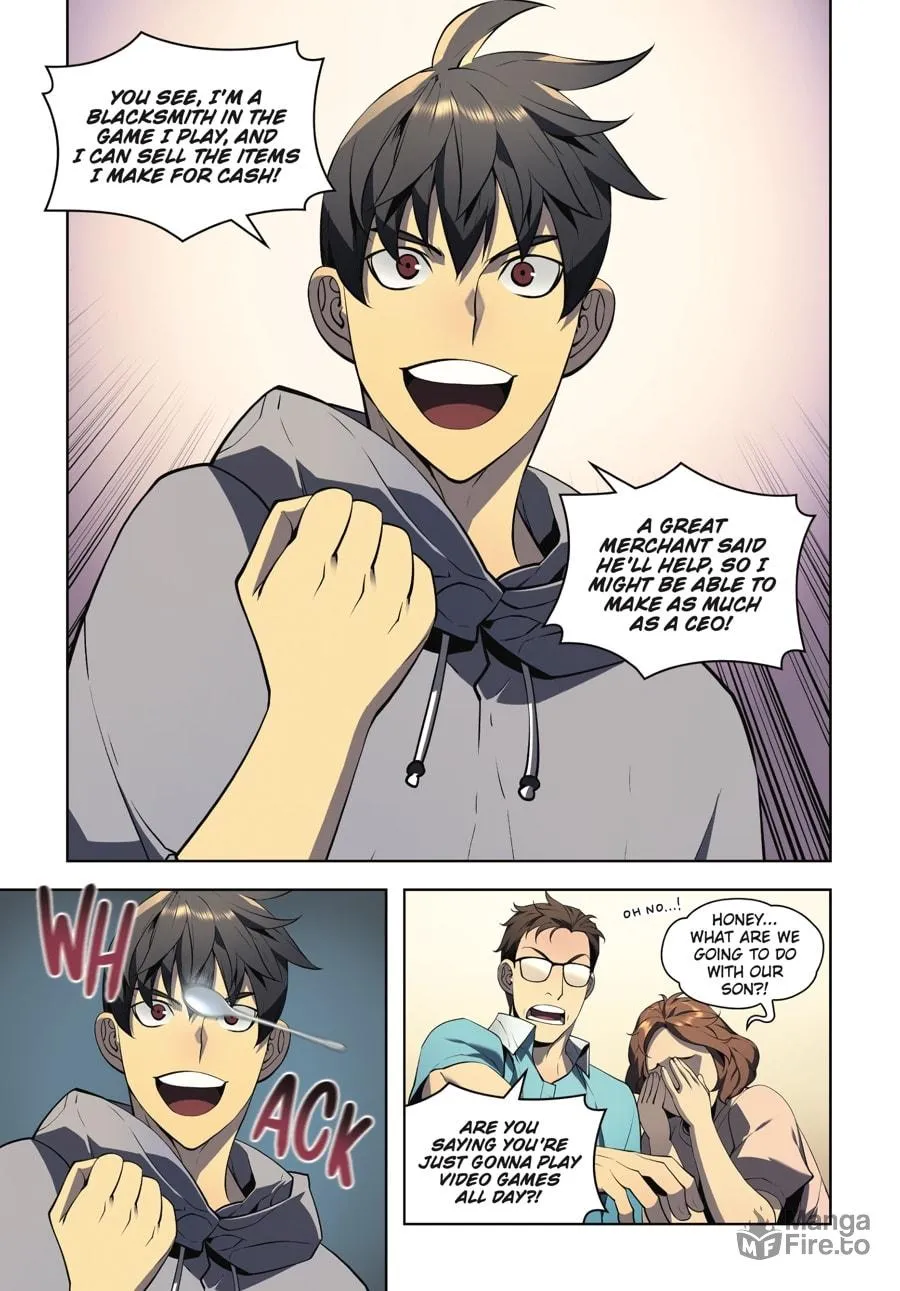 Overgeared (Team Argo) Chapter 3 page 3 - 