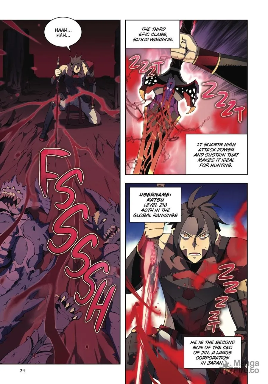Overgeared (Team Argo) Chapter 3 page 21 - 