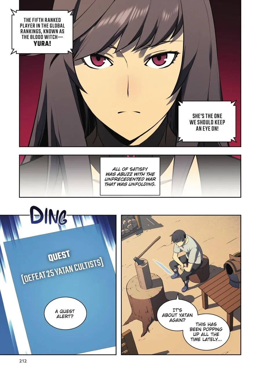 Overgeared (Team Argo) Chapter 3 page 209 - 