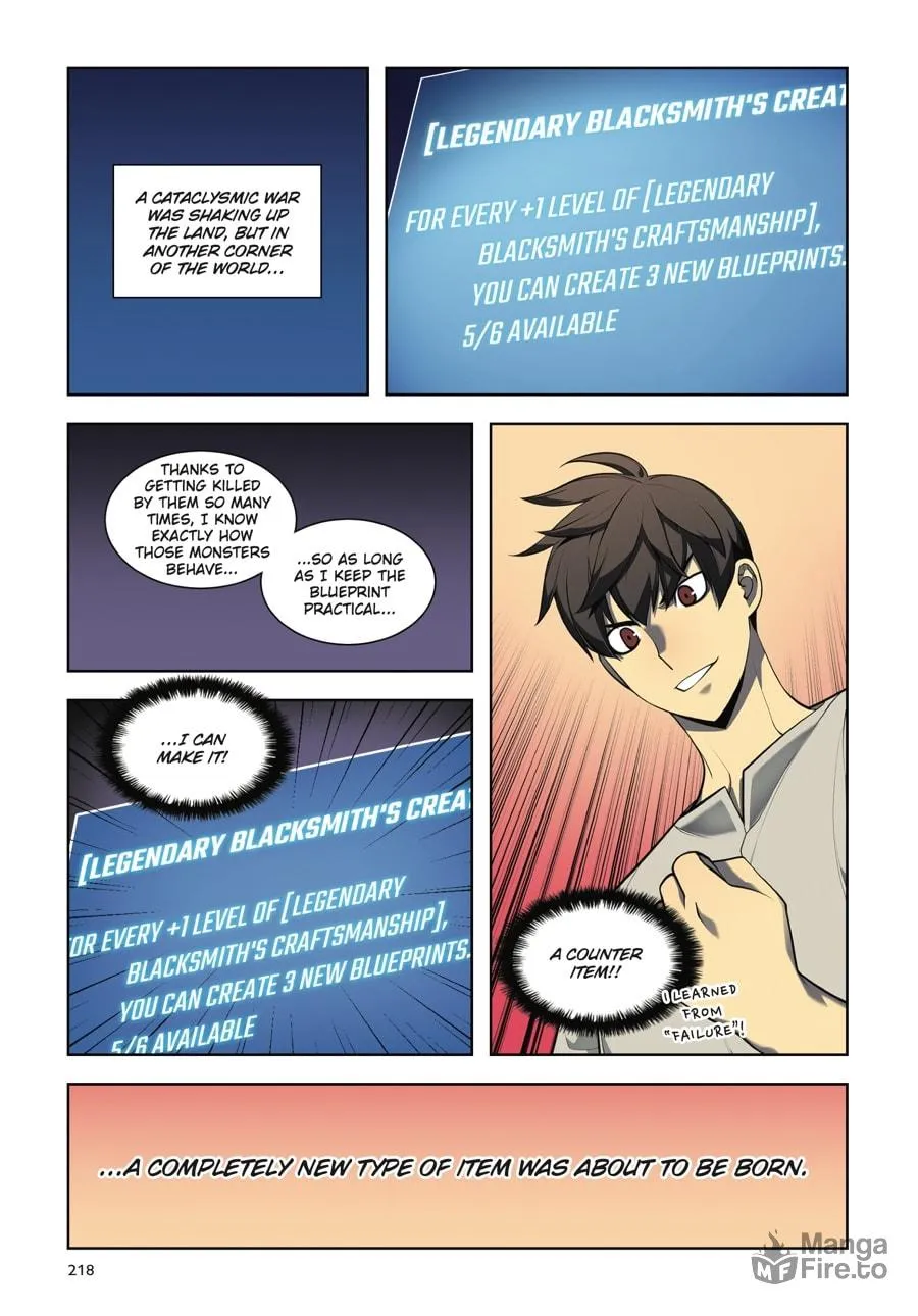 Overgeared (Team Argo) Chapter 3 page 215 - 