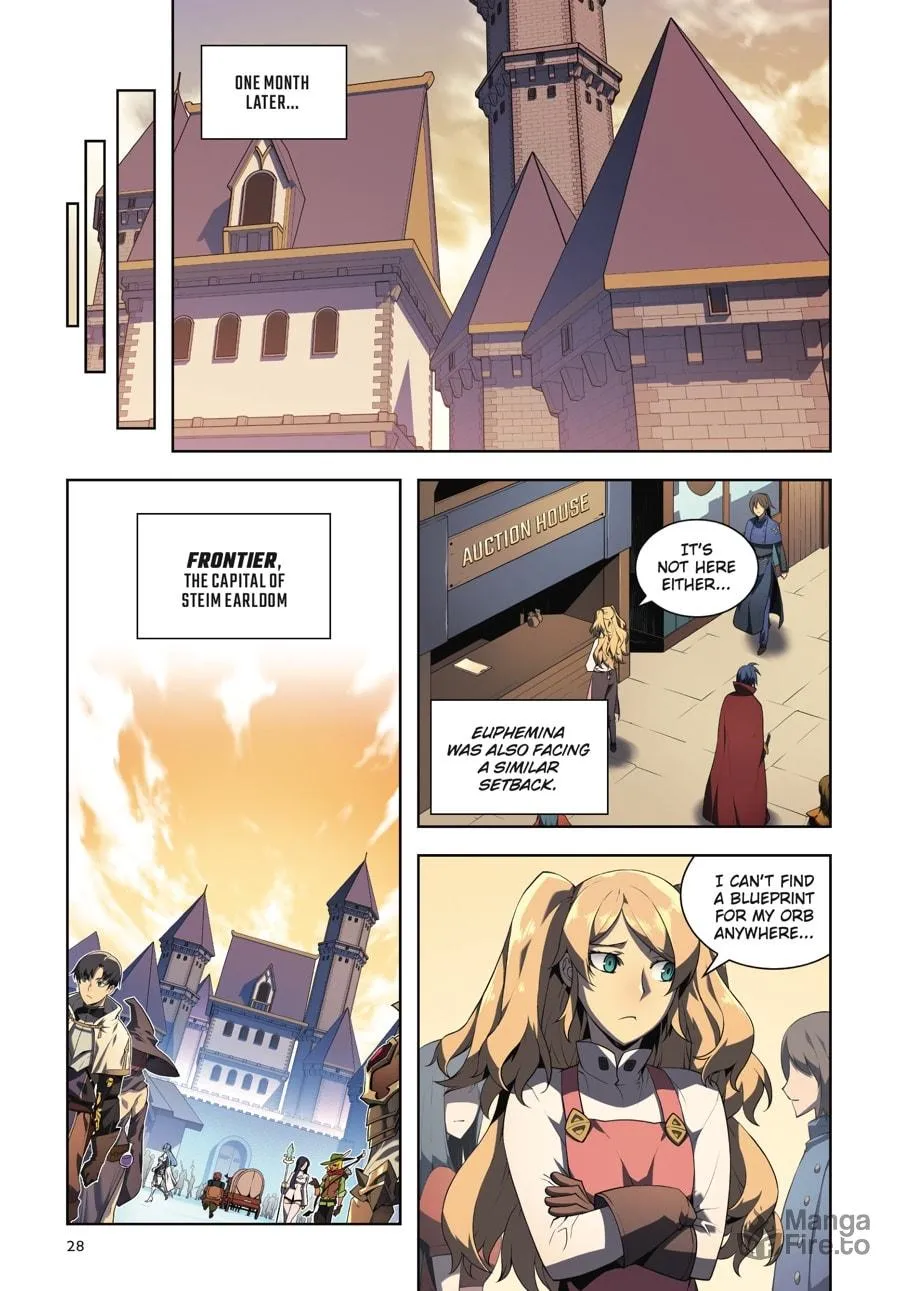 Overgeared (Team Argo) Chapter 3 page 25 - 