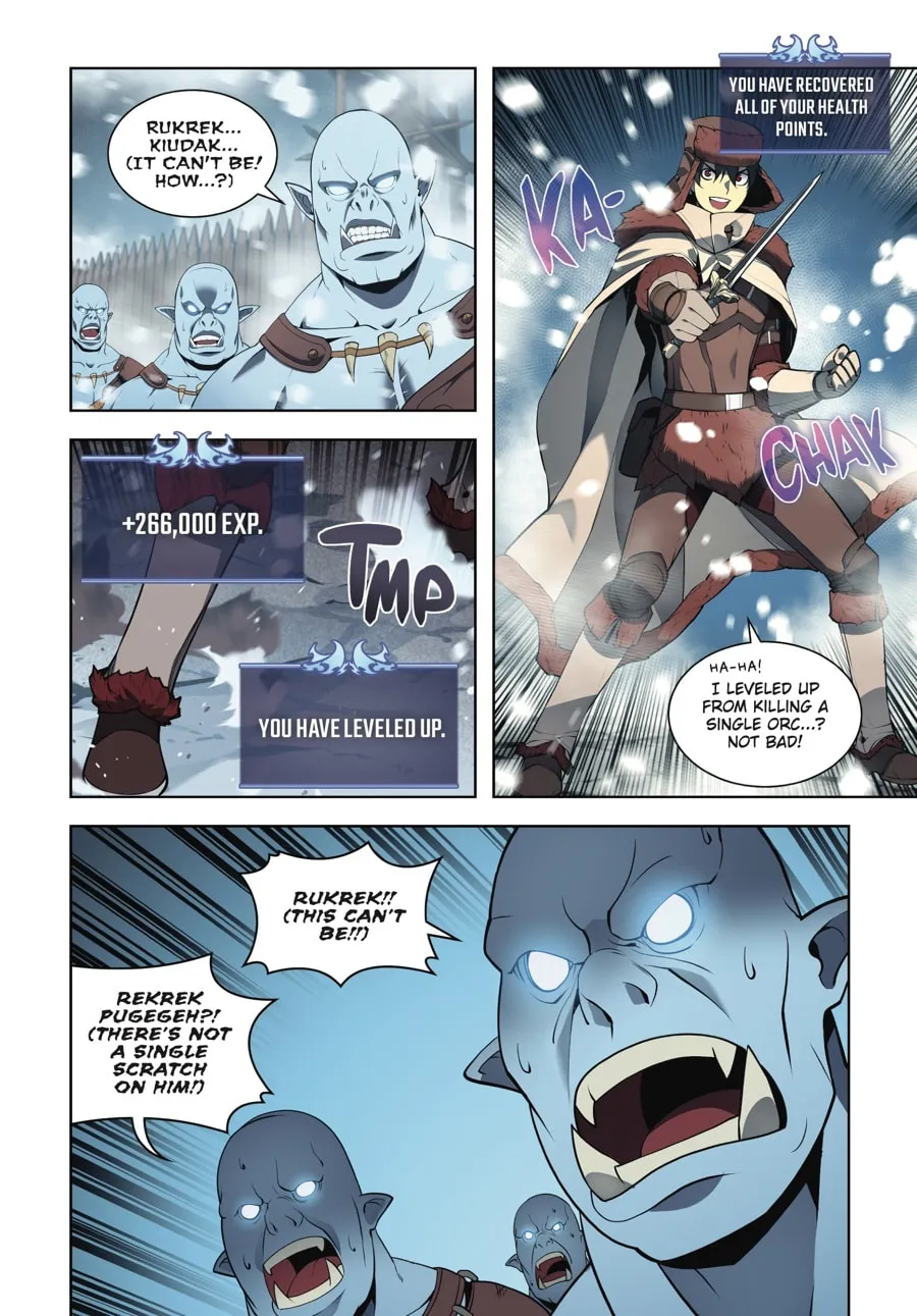 Overgeared (Team Argo) Chapter 3 page 266 - 