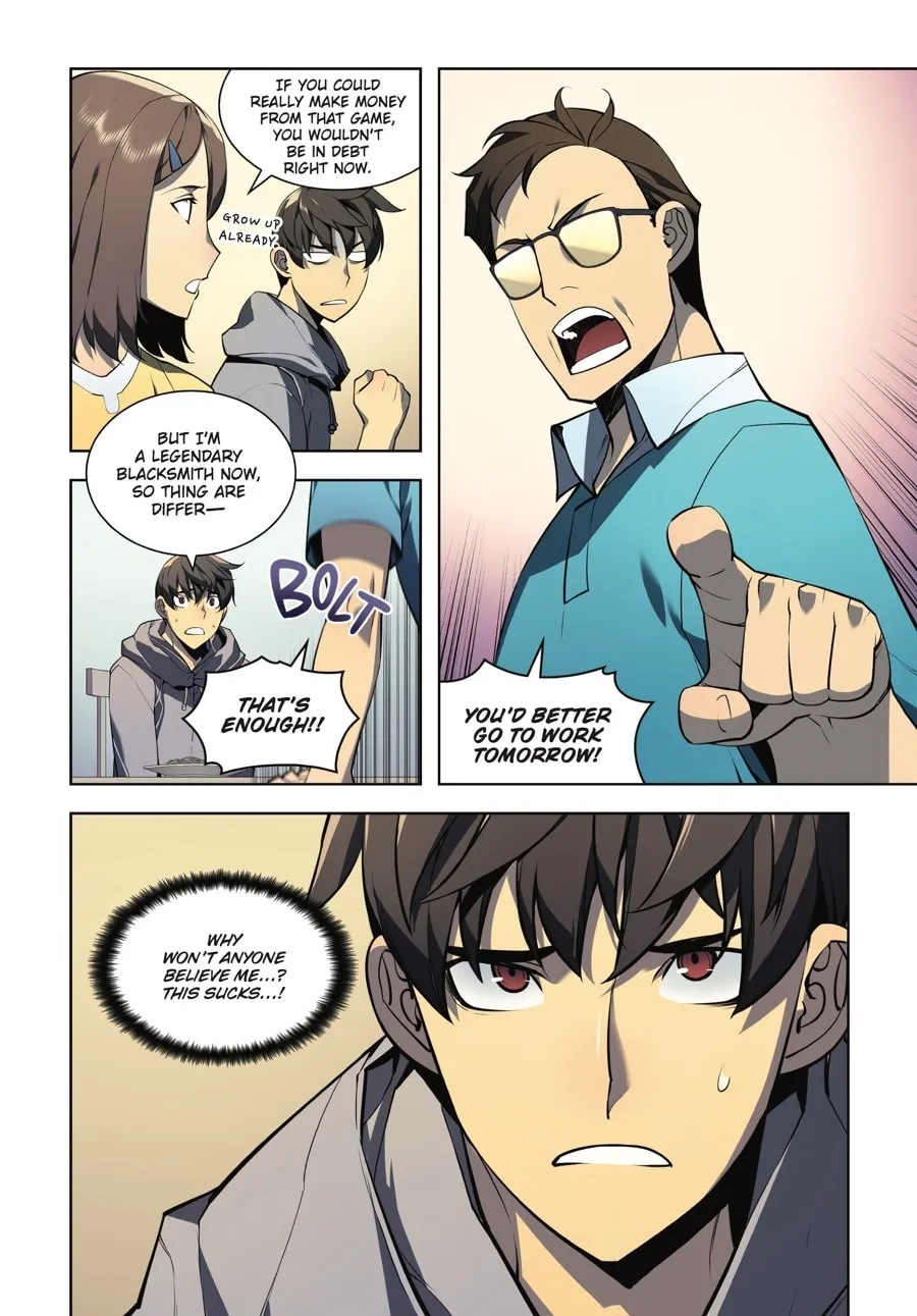 Overgeared (Team Argo) Chapter 3 page 4 - 