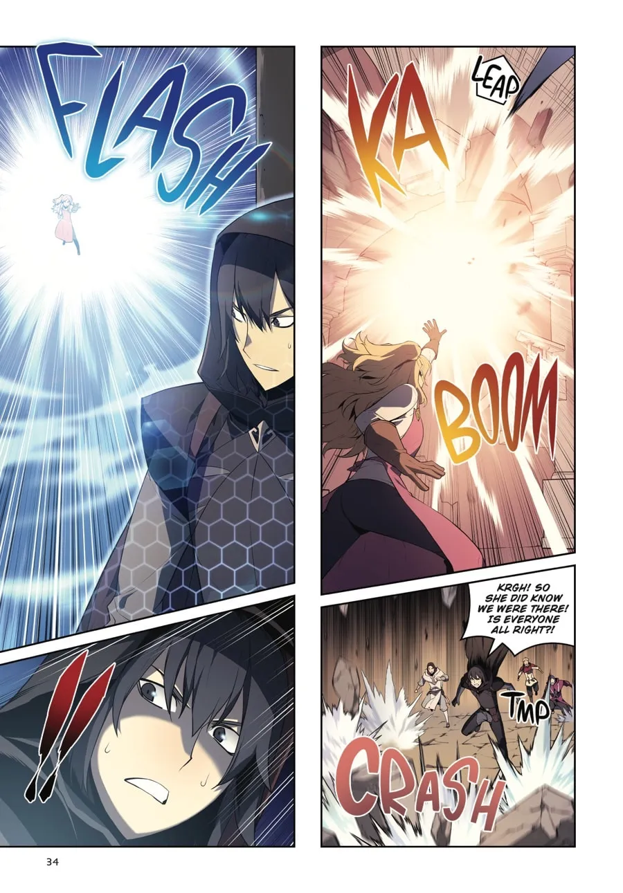 Overgeared (Team Argo) Chapter 3 page 31 - 