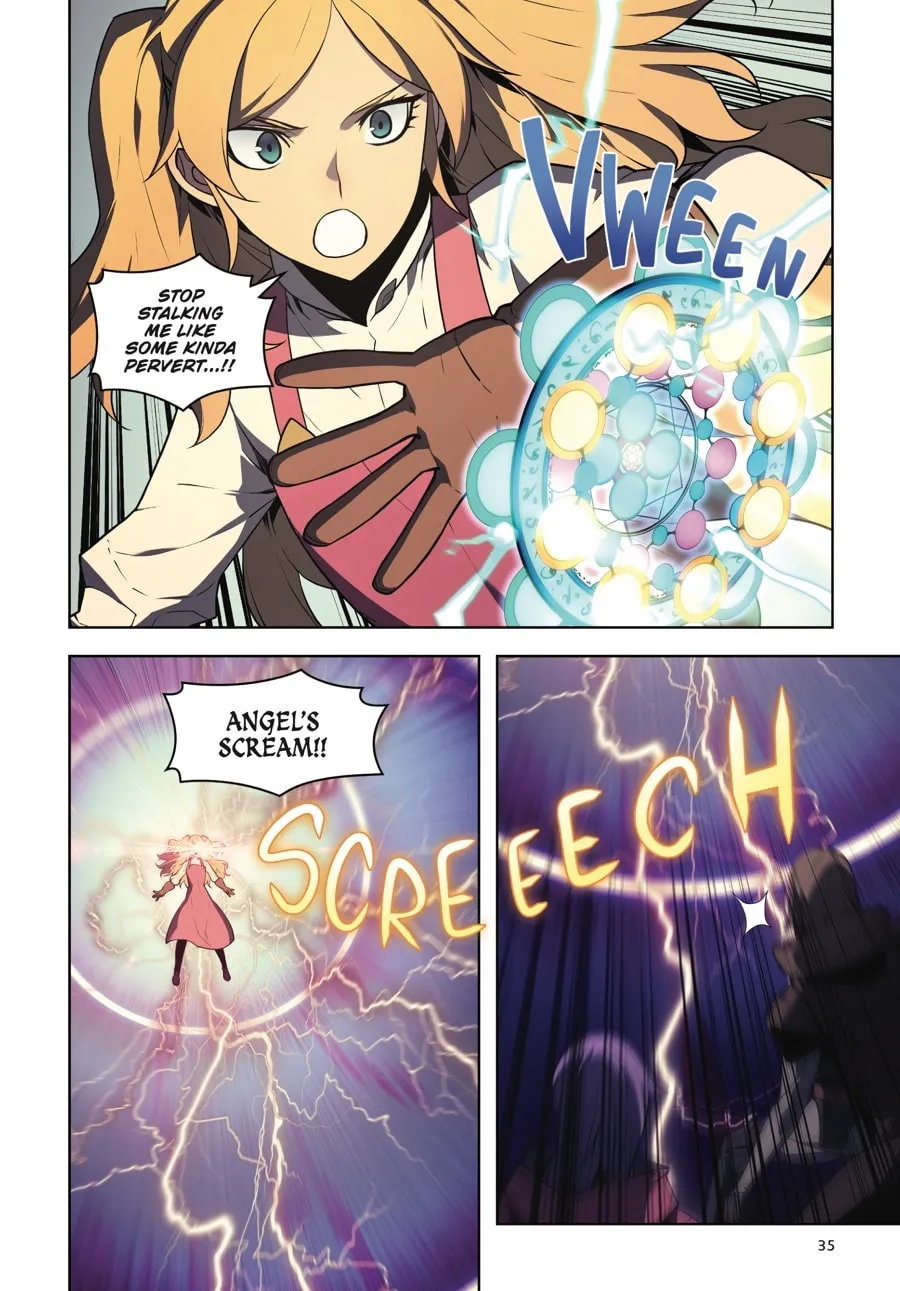 Overgeared (Team Argo) Chapter 3 page 32 - 