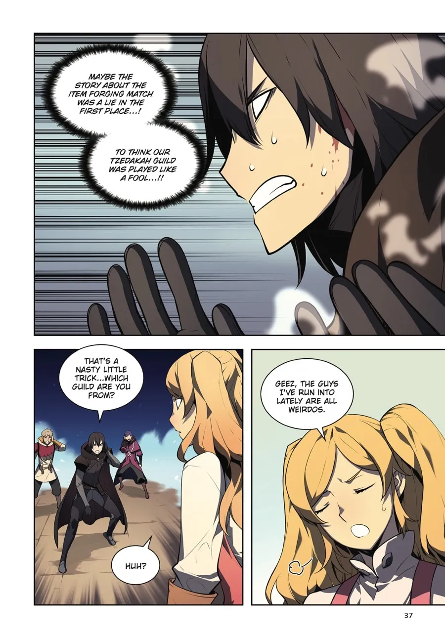 Overgeared (Team Argo) Chapter 3 page 34 - 