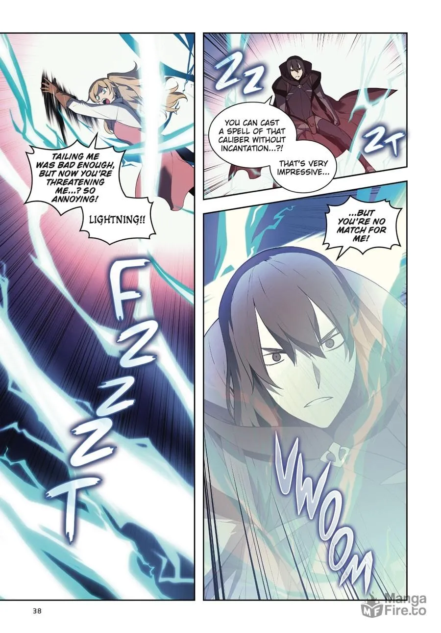 Overgeared (Team Argo) Chapter 3 page 35 - 