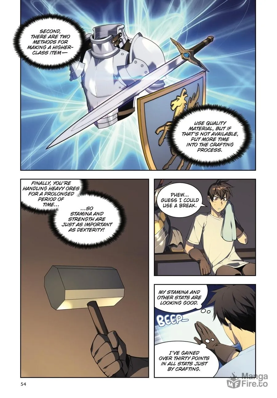 Overgeared (Team Argo) Chapter 3 page 51 - 