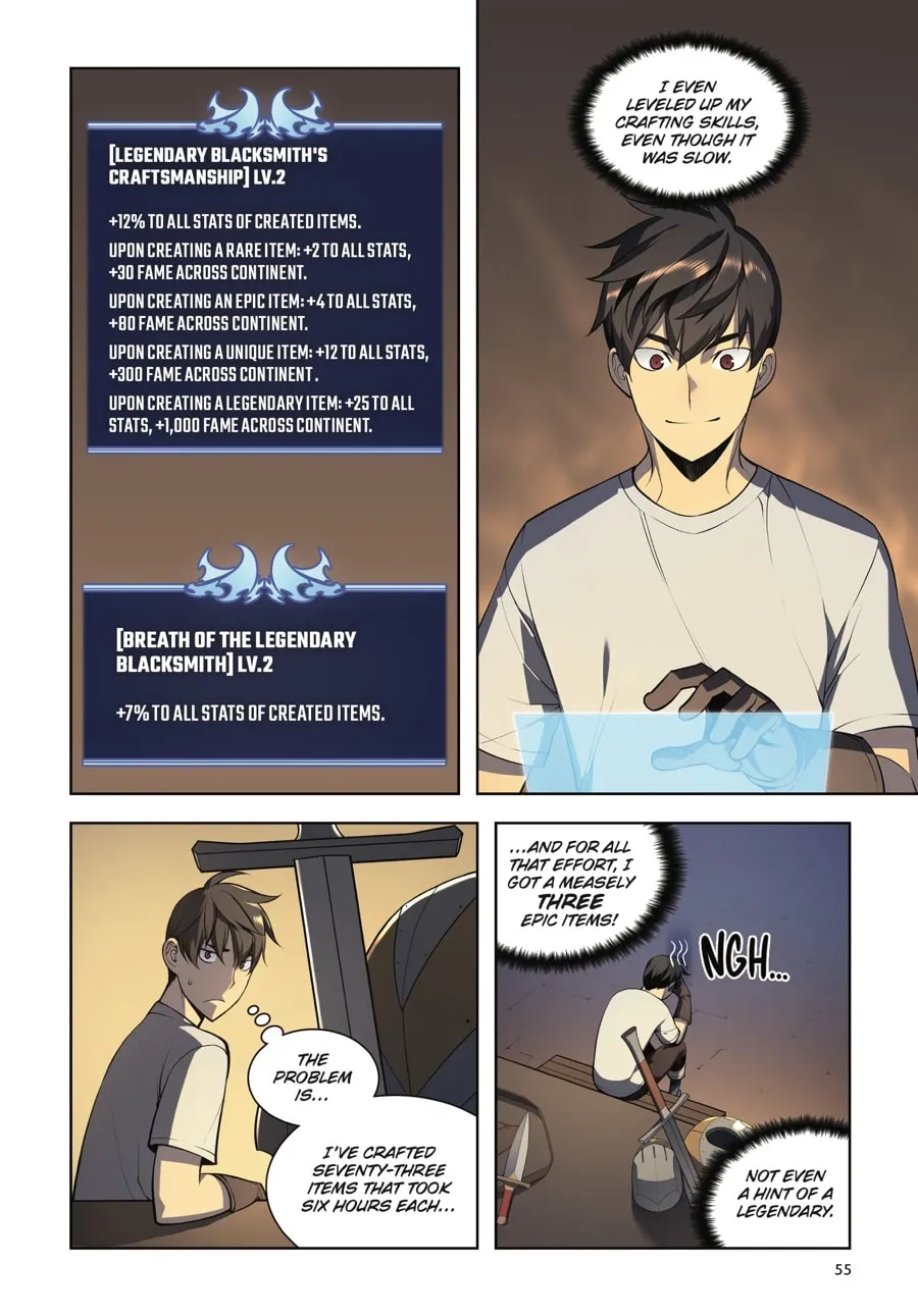 Overgeared (Team Argo) Chapter 3 page 52 - 