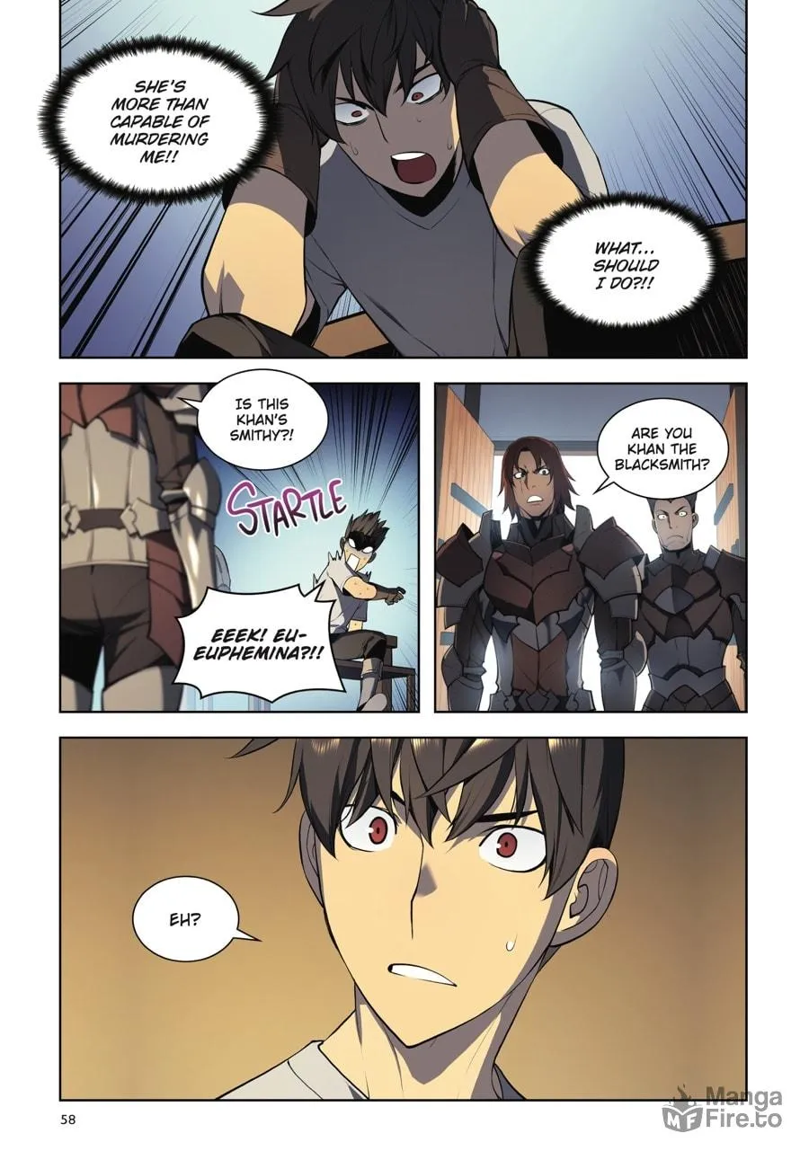 Overgeared (Team Argo) Chapter 3 page 55 - 