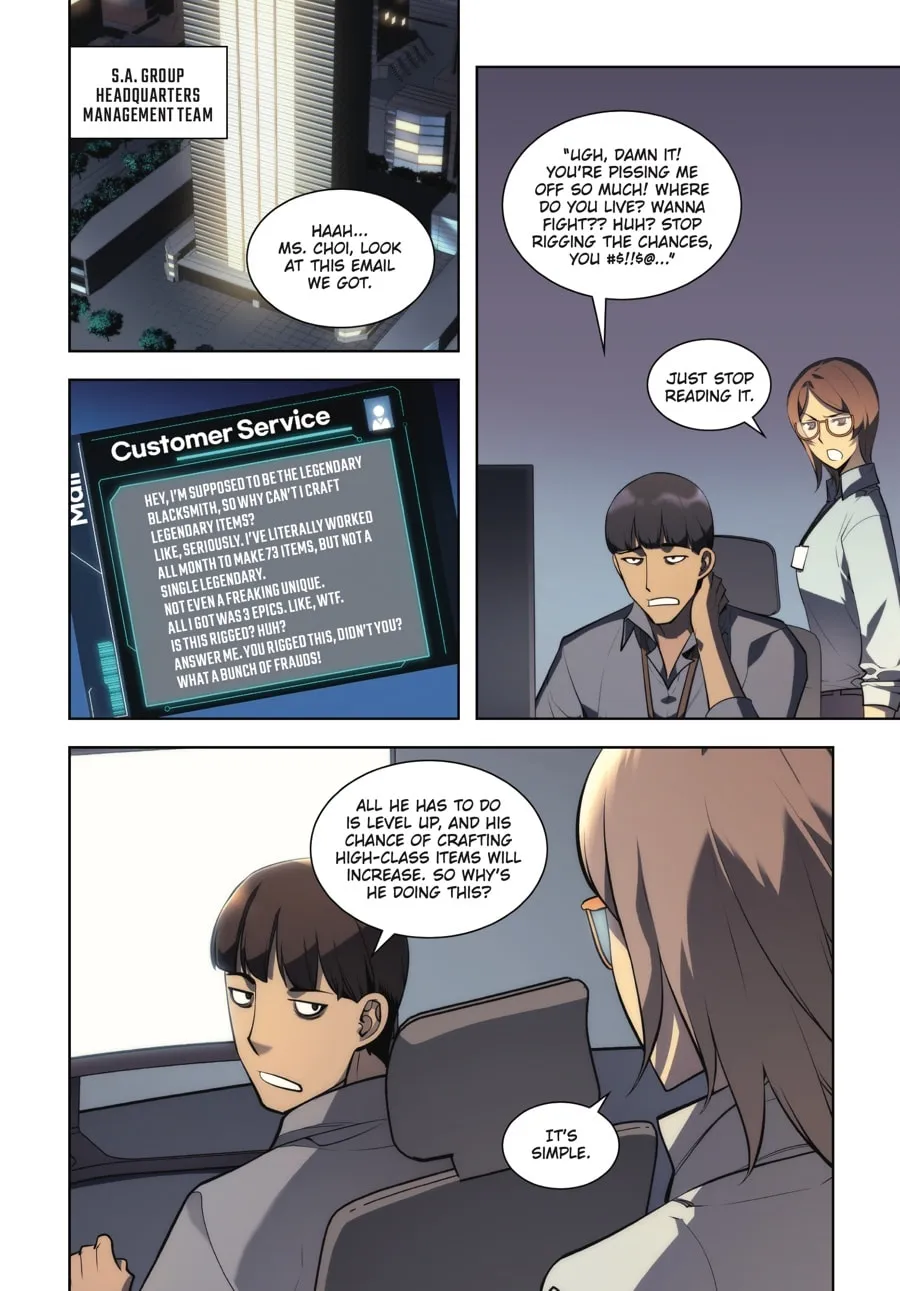 Overgeared (Team Argo) Chapter 3 page 62 - 