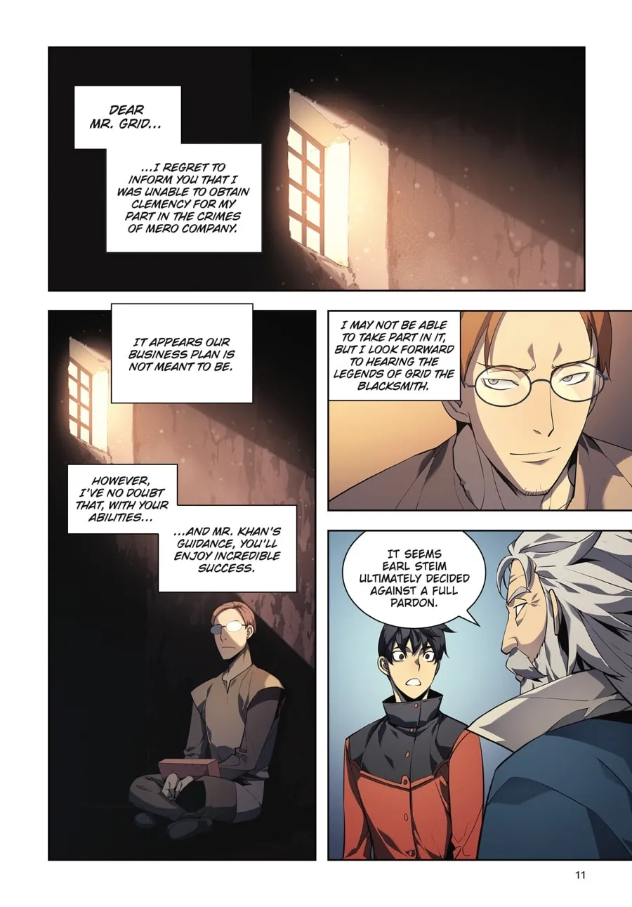 Overgeared (Team Argo) Chapter 3 page 8 - 