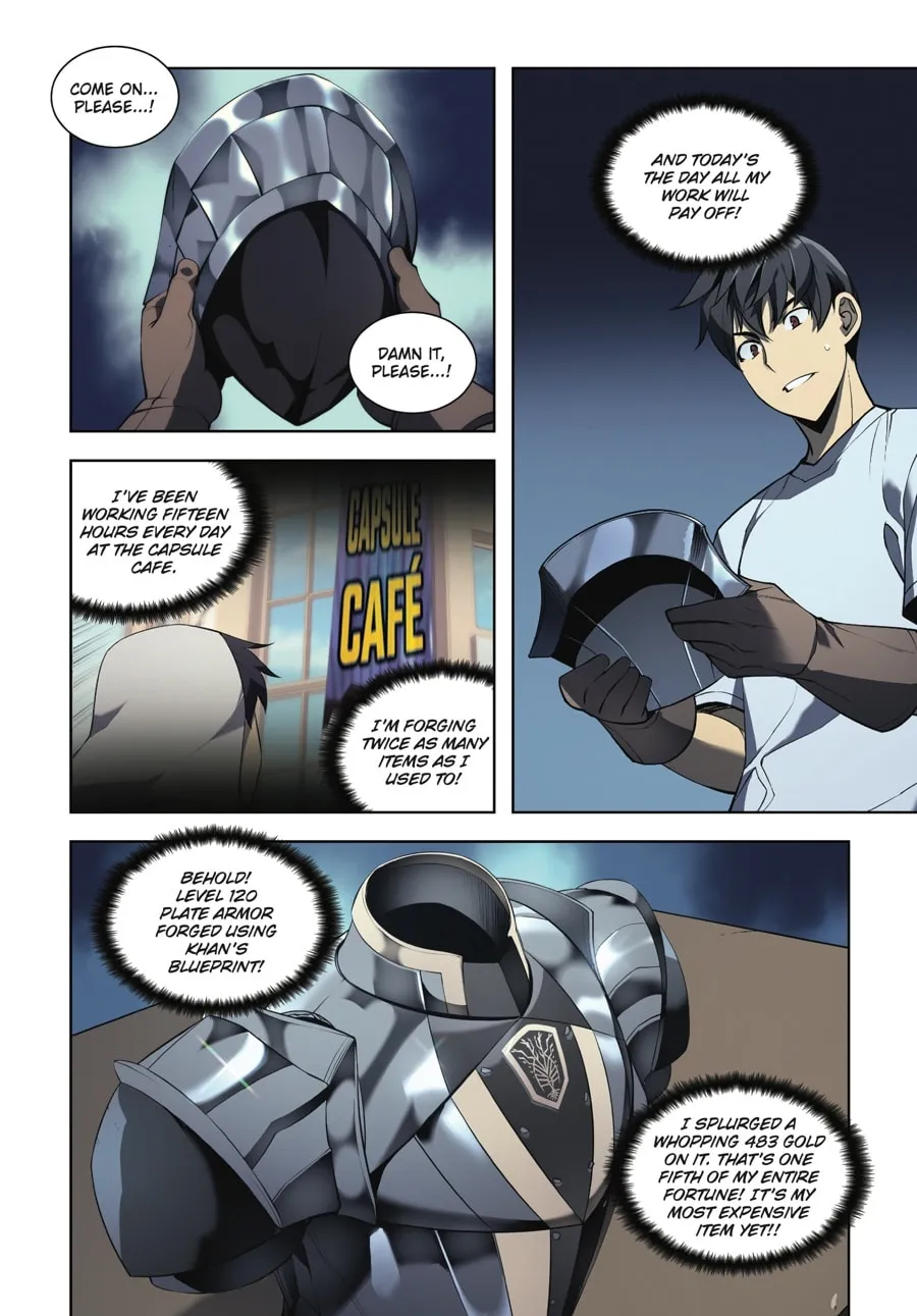 Overgeared (Team Argo) Chapter 3 page 74 - 