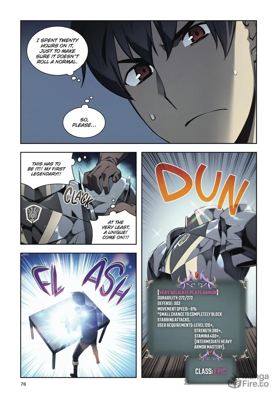 Overgeared (Team Argo) Chapter 3 page 75 - 