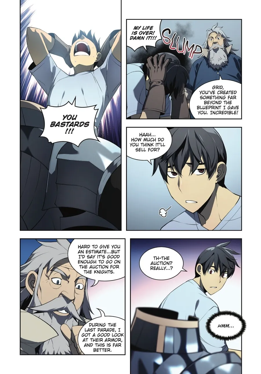 Overgeared (Team Argo) Chapter 3 page 76 - 