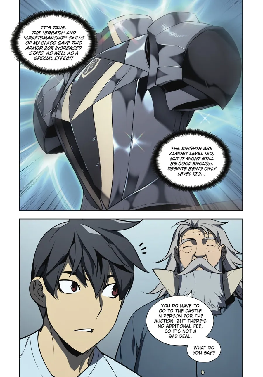 Overgeared (Team Argo) Chapter 3 page 77 - 