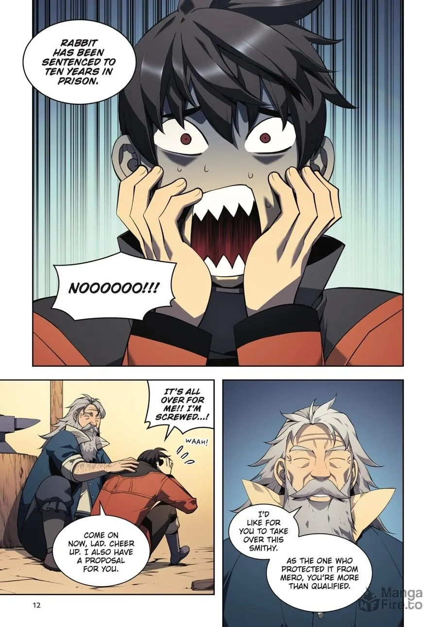 Overgeared (Team Argo) Chapter 3 page 9 - 