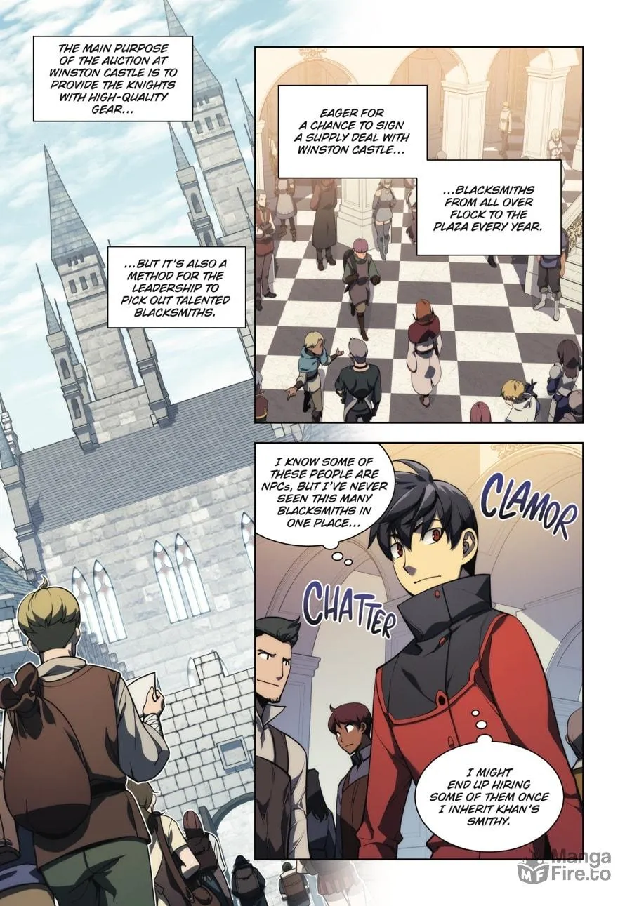 Overgeared (Team Argo) Chapter 3 page 81 - 
