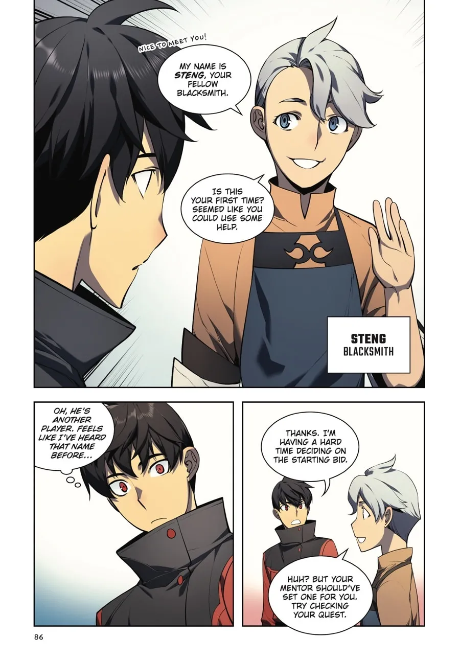 Overgeared (Team Argo) Chapter 3 page 83 - 