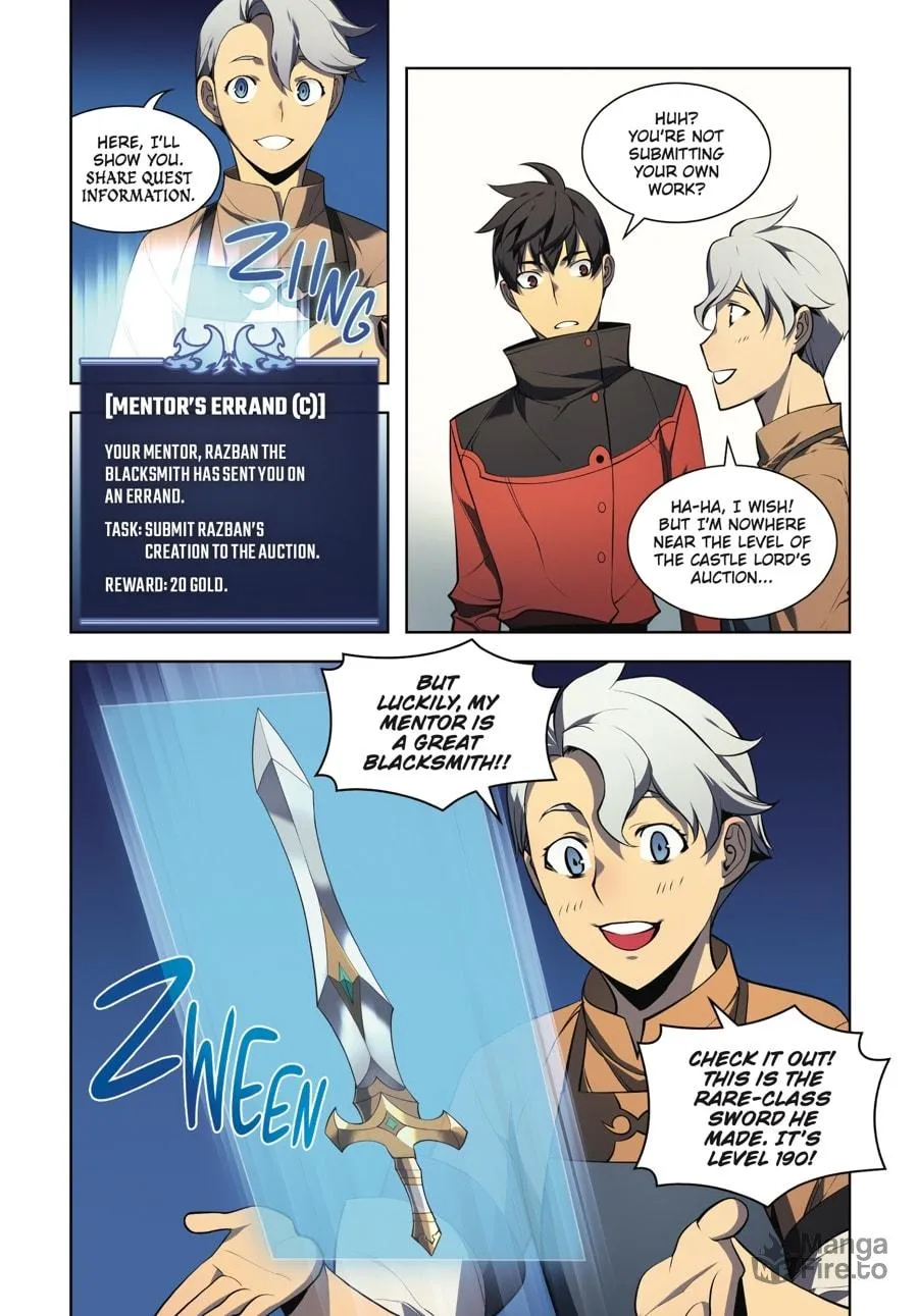 Overgeared (Team Argo) Chapter 3 page 84 - 