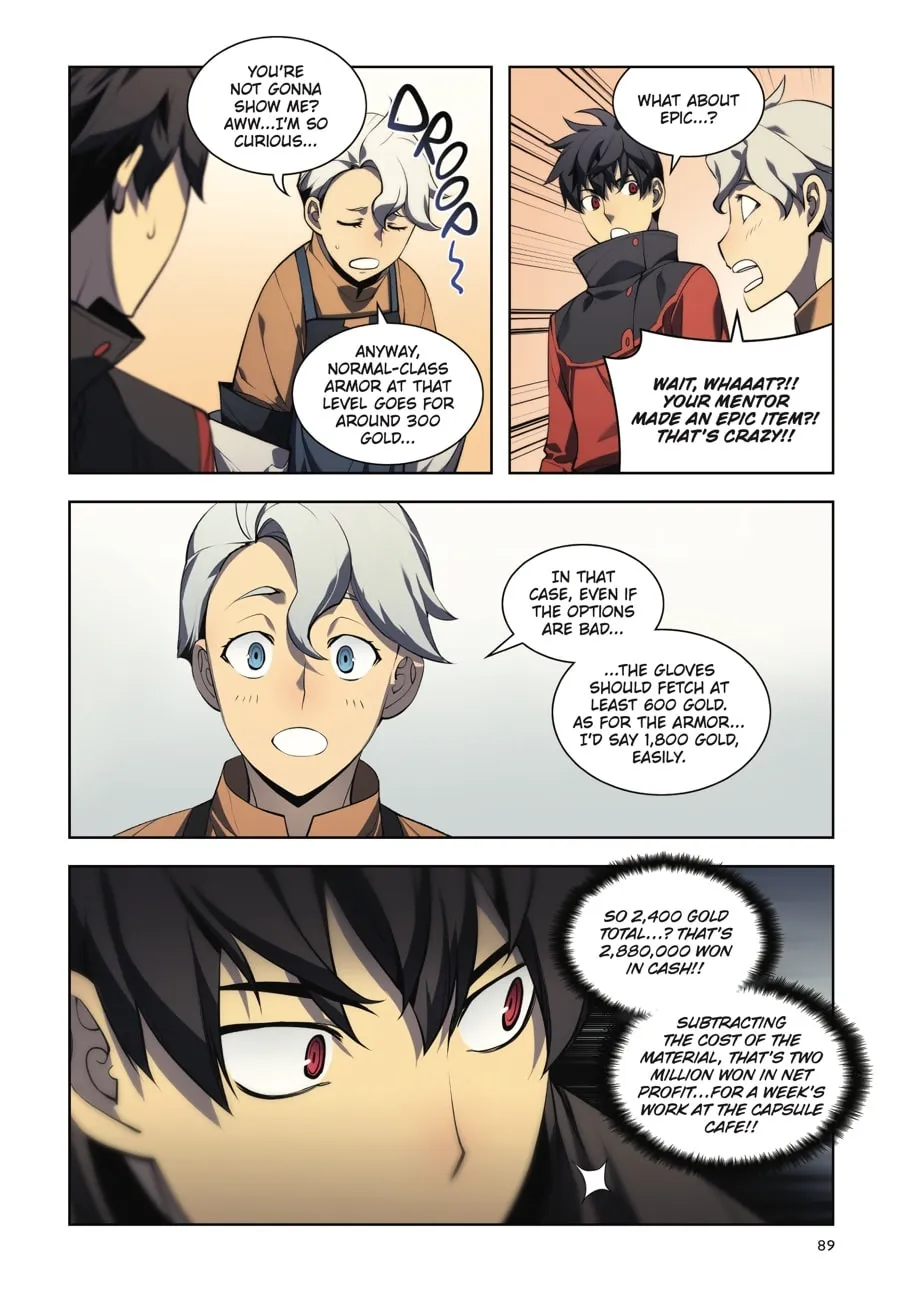 Overgeared (Team Argo) Chapter 3 page 86 - 