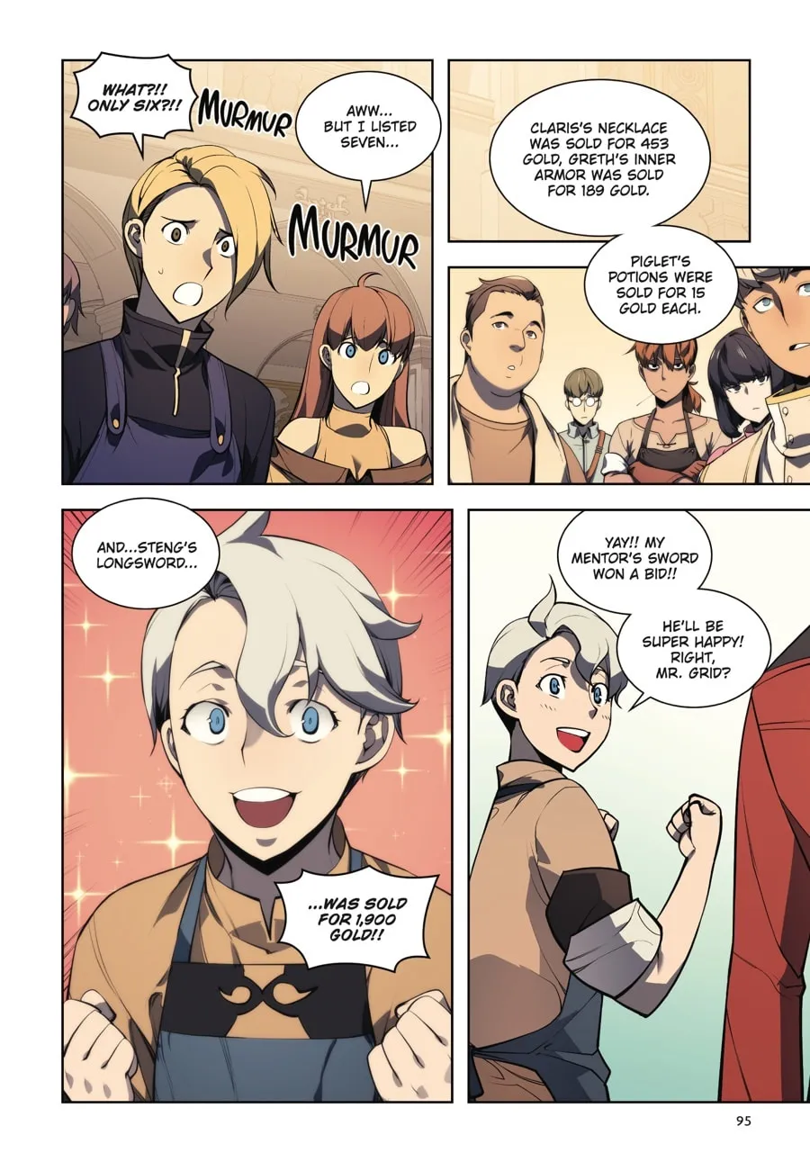 Overgeared (Team Argo) Chapter 3 page 92 - 