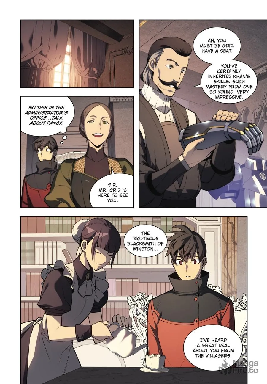 Overgeared (Team Argo) Chapter 3 page 96 - 