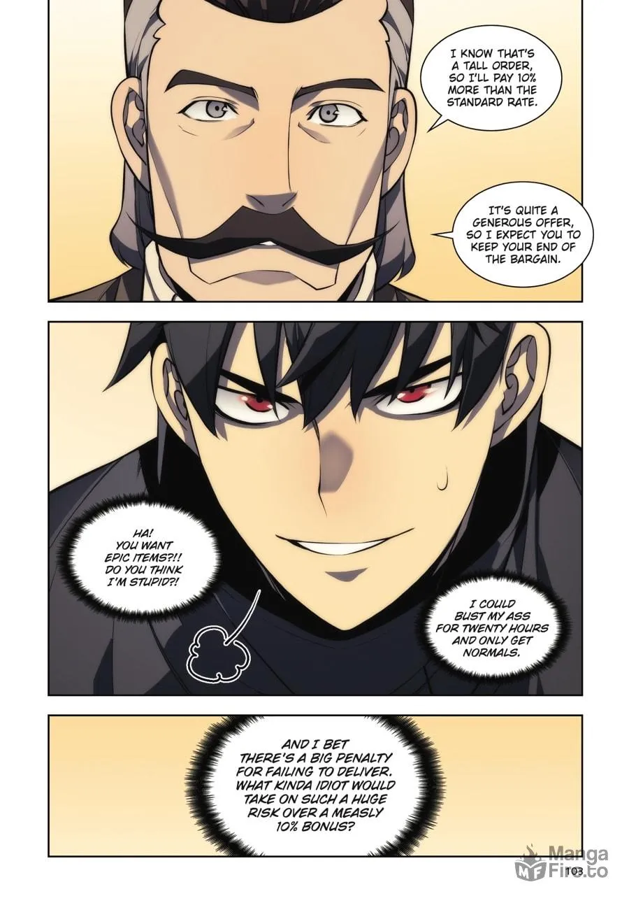 Overgeared (Team Argo) Chapter 3 page 100 - 