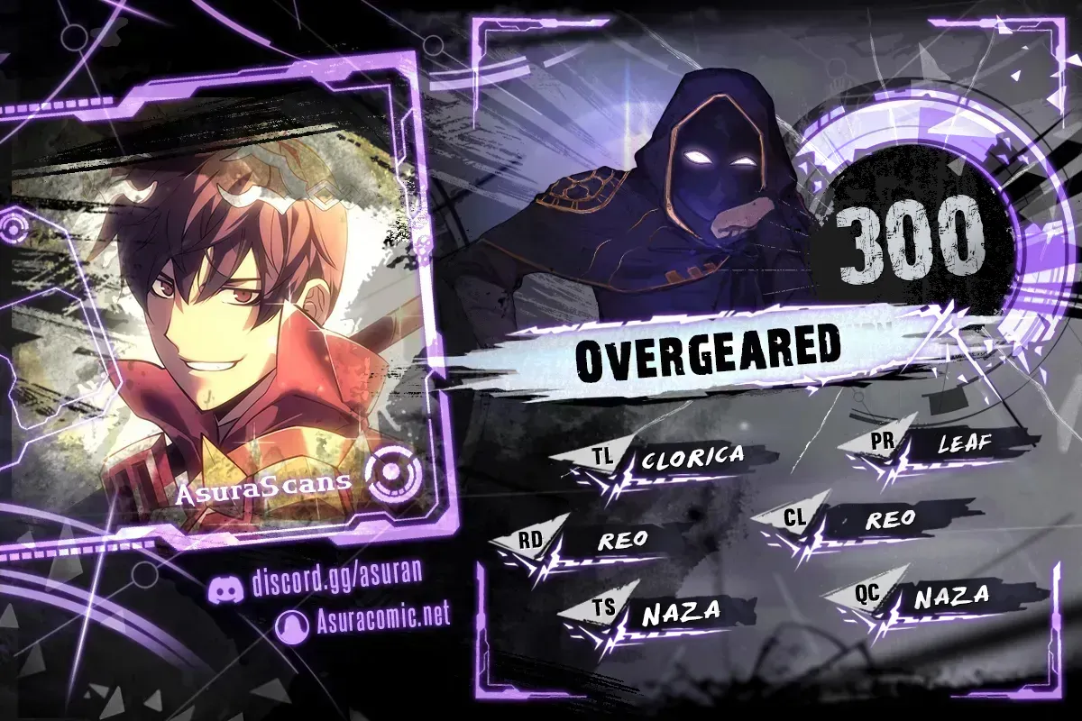 Overgeared (Team Argo) Chapter 300 page 1 - 