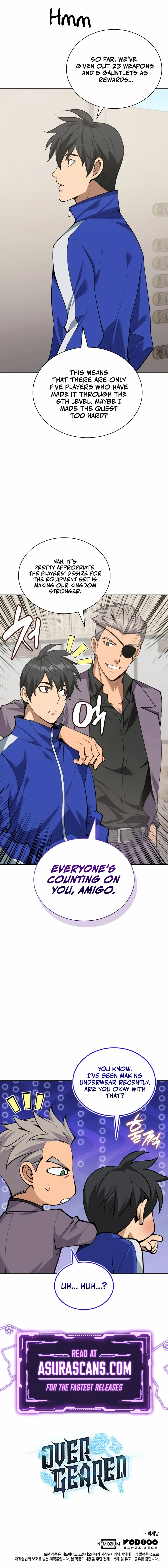 Overgeared (Team Argo) Chapter 301 page 14 - 