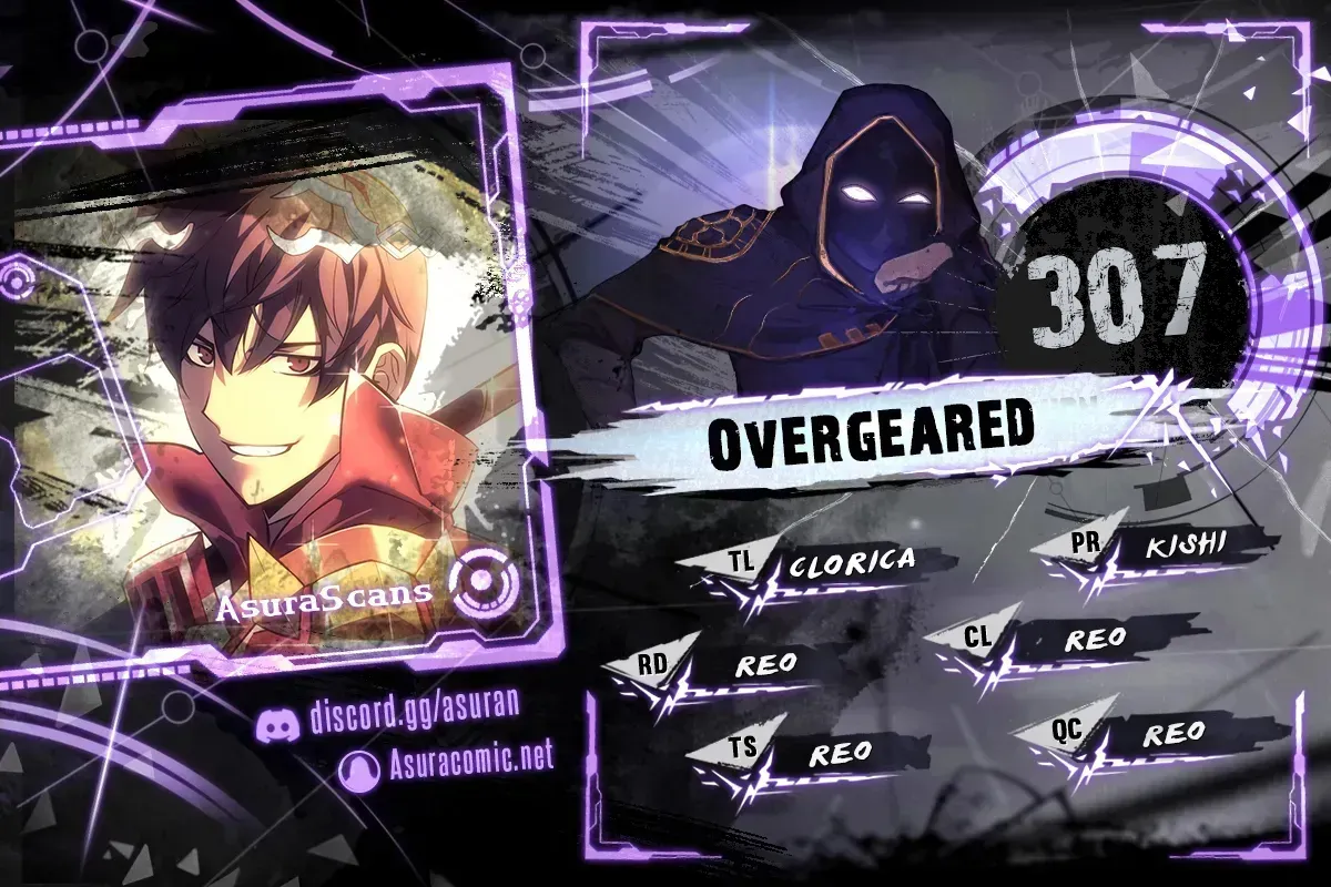 Overgeared (Team Argo) Chapter 307 page 1 - 