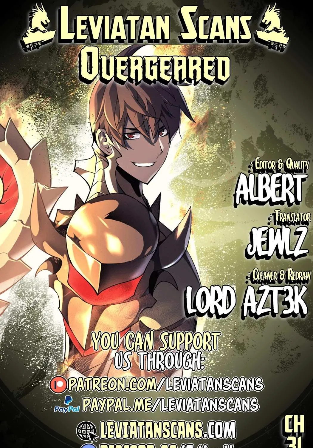 Overgeared (Team Argo) Chapter 31 page 1 - 