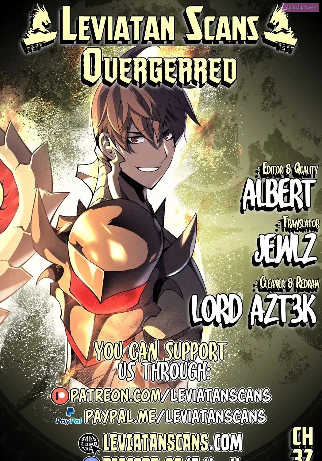 Overgeared (Team Argo) Chapter 32.1 page 1 - 