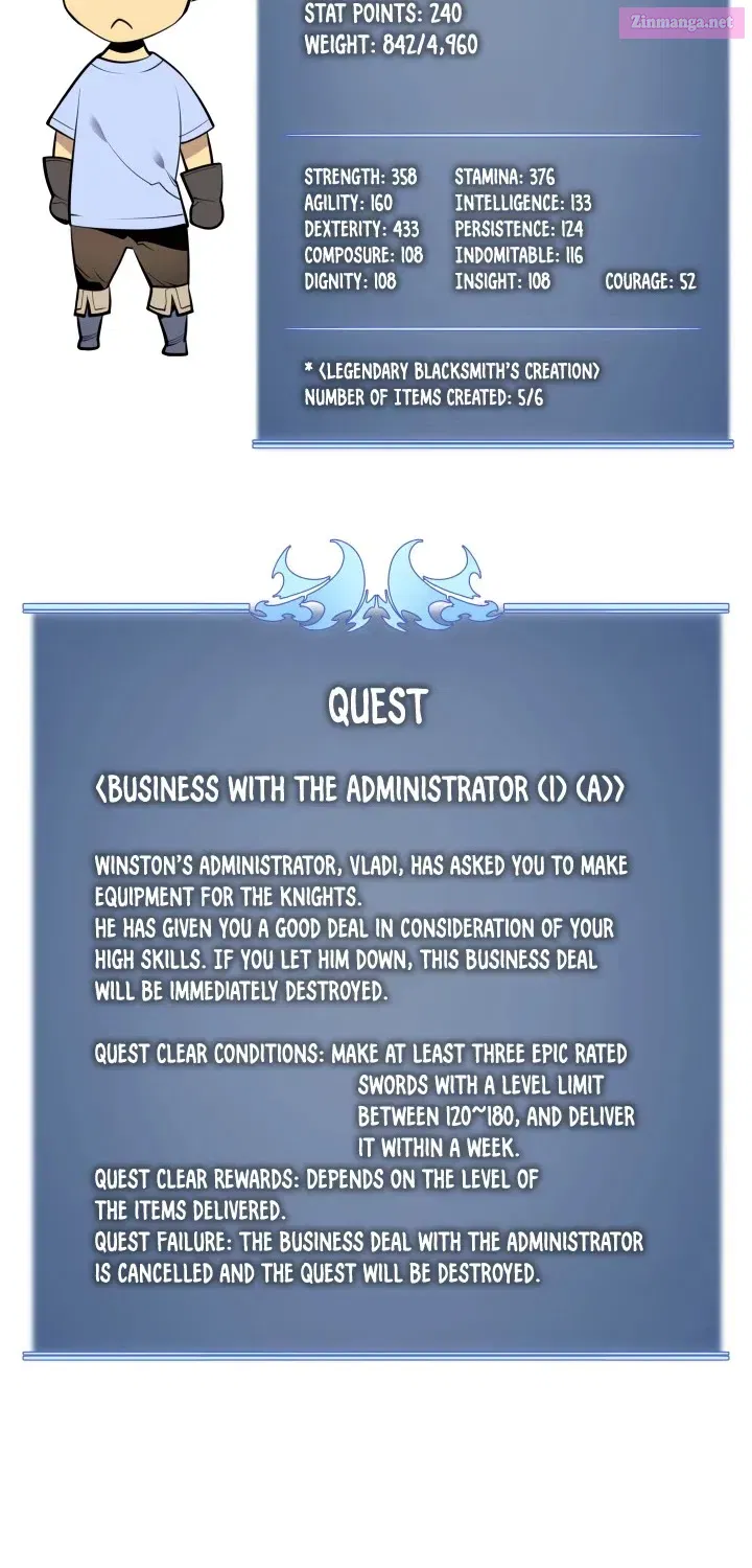 Overgeared (Team Argo) Chapter 32.1 page 145 - 